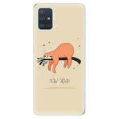 iSaprio Silikónové puzdro - Slow Down pre Samsung Galaxy A51