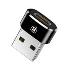 BASEUS adaptér USB Type-C / USB, čierny