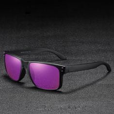 KDEAM Trenton 3 slnečné okuliare, Black / Purple