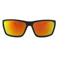 KDEAM Sanford 3 slnečné okuliare, Black / Orange