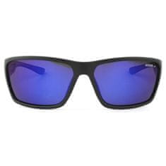 KDEAM Sanford 2 slnečné okuliare, Black / Blue