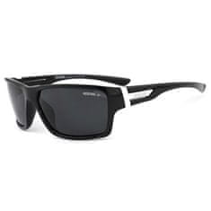 KDEAM Sanford 1 slnečné okuliare, Black / Black