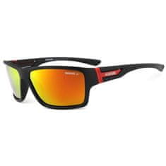 KDEAM Sanford 3 slnečné okuliare, Black / Orange