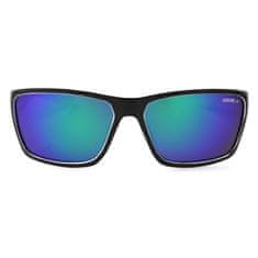 KDEAM Sanford 6 slnečné okuliare, Black / Blue