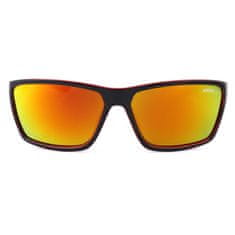 KDEAM Sanford 4 slnečné okuliare, Black / Orange