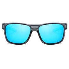 KDEAM Oxford 6 slnečné okuliare, lear / Sky Blue
