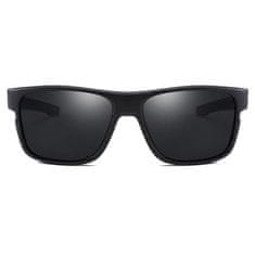 KDEAM Oxford 1 slnečné okuliare, Black / Gray