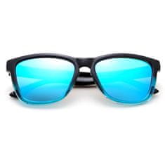 KDEAM Ruston 46 slnečné okuliare, Black / Blue