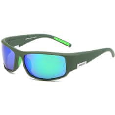 KDEAM Abbeville 2 slnečné okuliare, Black / Blue Green