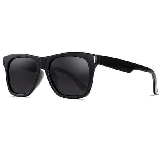 KDEAM Eastpoint 3 slnečné okuliare, Black / Black