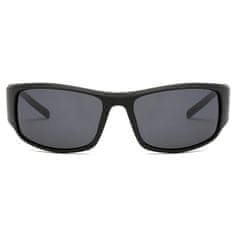 KDEAM Abbeville 1 slnečné okuliare, Black / Black