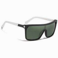 KDEAM Stockton 3 slnečné okuliare, Black & White / Army