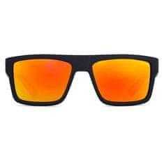 KDEAM Holland 3 slnečné okuliare, Black / Red