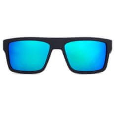 KDEAM Holland 2 slnečné okuliare, Black / Blue