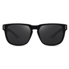 KDEAM Andover 1 slnečné okuliare, Black / Black