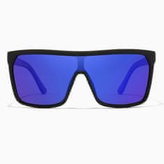 KDEAM Stockton 5 slnečné okuliare, Black / Blue