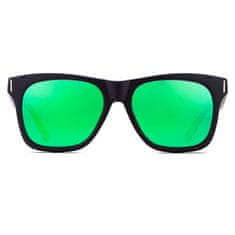 KDEAM Eastpoint 4 slnečné okuliare, Black / Green