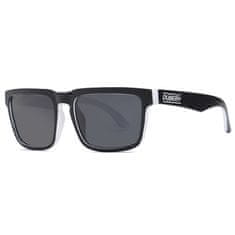 Dubery Greenfield 8 slnečné okuliare, Black & Black / Black