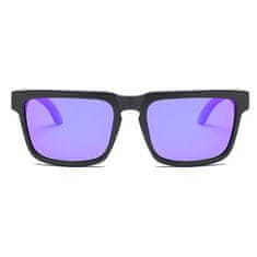 Dubery Greenfield 7 slnečné okuliare, Purple & Black / Deep Blue