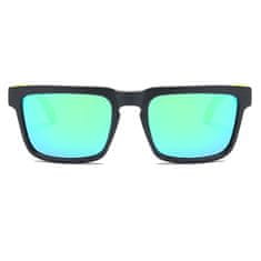 Dubery Greenfield 5 slnečné okuliare, Black & Black / Green