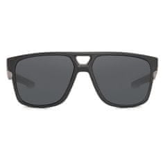 KDEAM Malden 1 slnečné okuliare, Black / Black