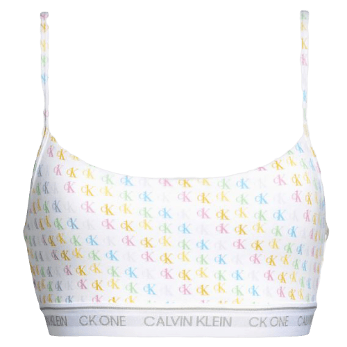 Calvin Klein dámska podprsenka QF5727E Unlined Bralette
