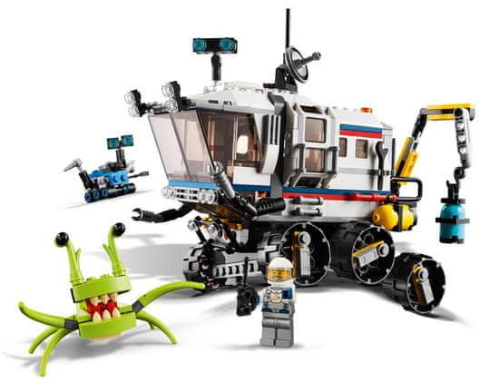 LEGO Creator 31107 Prieskumné vesmírne vozidlo