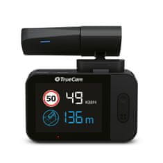TrueCam M7 GPS Dual Radar + magnetický CPL pre dokonalú kvalitu záznamu