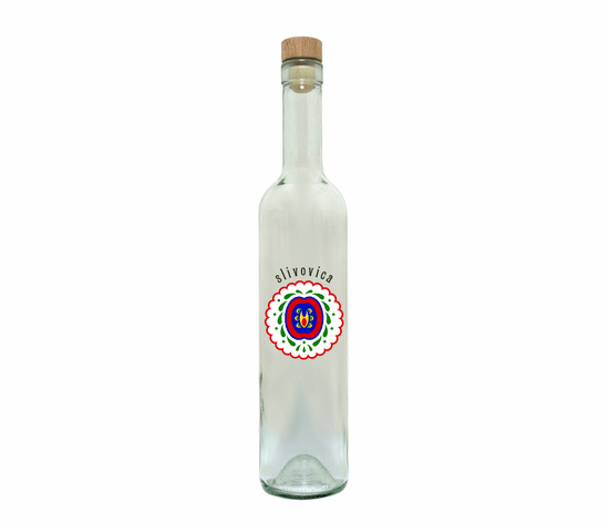 B. Bohemian Fľaša 0,50 l SLIVOVICA stredná