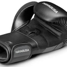 Hayabusa Boxerské rukavice S4 - čierne