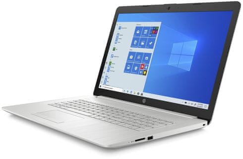 Notebook HP 17-ca1010nc (19M41EA) 17,3 palce Full HD dedikovaná grafika