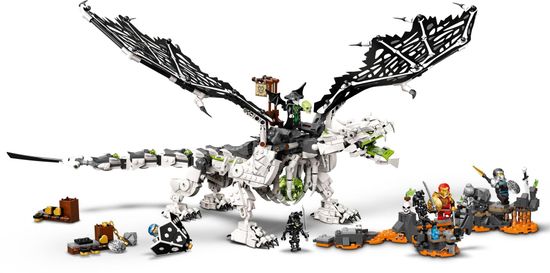 LEGO Ninjago 71721 Drak Čarodeja lebiek