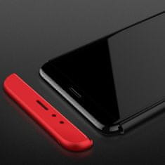 GKK 360 Full Body plastové púzdro na Huawei Honor 7X, červené