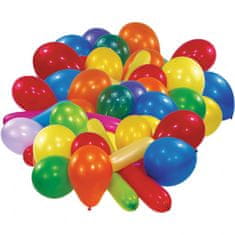 Amscan 50 ks latexových balónikov