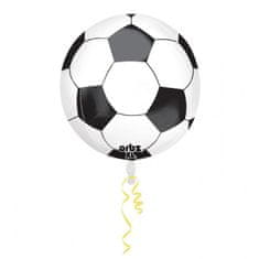 Amscan Fóliový balónik futbalová lopta 38 x 40 cm