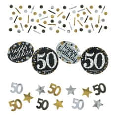 Konfety na párty - oslava 50. narodenín