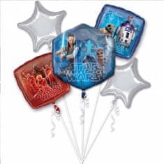 Amscan Fóliové balóniky súprava 5 ks Star Wars