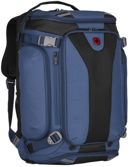 Wenger SPORTPACK - 2v1 batoh / športová taška, modrá (606487)