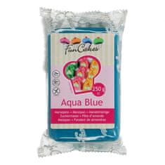 FunCakes Vynikajúci marcipán Aqua Blue 250 g