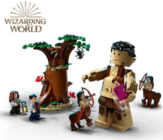 LEGO Harry Potter 75967 Zakázaný les: Stretnutie Grawpa a profesorky Umbridgeovej