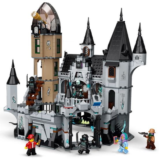LEGO Hidden Side 70437 Tajomný hrad
