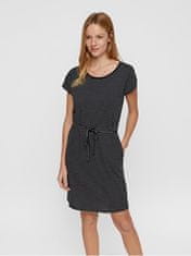 Vero Moda Dámske šaty VMAPRIL 10198244 Black Stripes (Veľkosť XS)