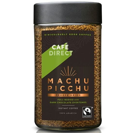 Cafédirect Machu Picchu instantná káva 200 g