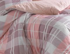 BedTex Obliečky Mark Ružové 140x200 / 70x90 cm