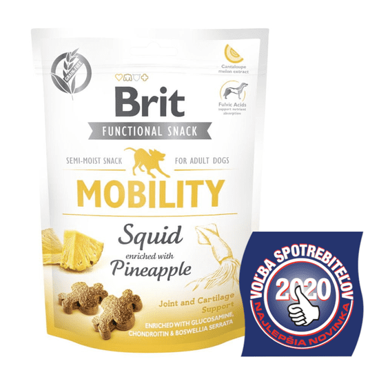 Brit Care Dog Functional Snack Mobility Squid  150 g