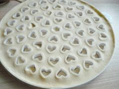 Decora Vykrajovacia forma na koláč srdce 30 cm