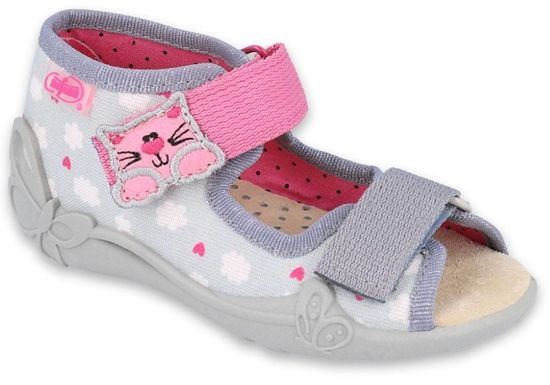 Befado dievčenské sandálky Papi 342P009