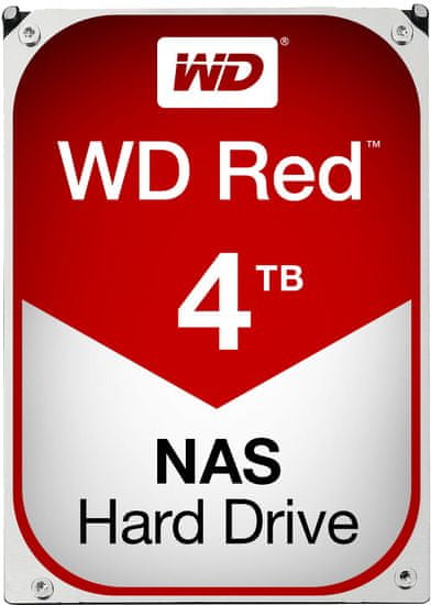 Western Digital WD Red (EFAX), 3,5" - 4TB (WD40EFAX)