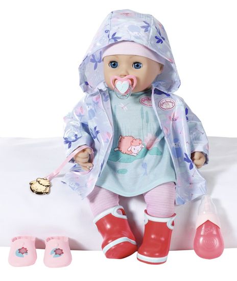 Baby Annabell Annabell, 43 cm + Oblečenie do dažďa