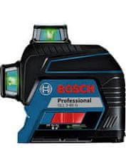 BOSCH Professional krížový laser GLL 3-80 G
